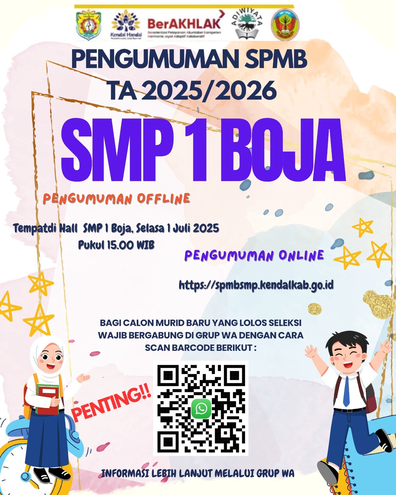 pengumuman